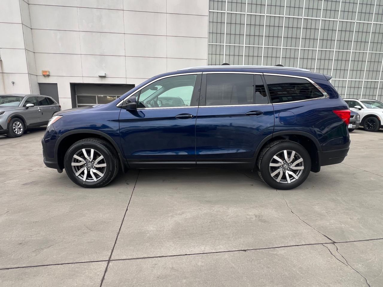 2021 Honda Pilot EX-L Navi 4dr All-Wheel Drive Photo