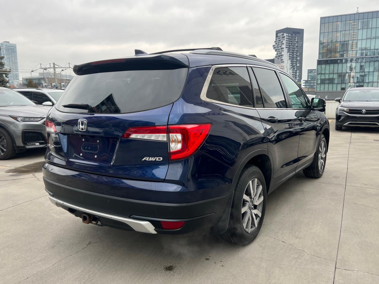 2021 Honda Pilot EX-L Navi 4dr All-Wheel Drive Photo