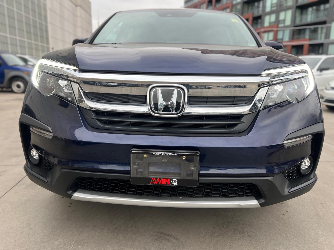 2021 Honda Pilot EX-L Navi 4dr All-Wheel Drive Photo
