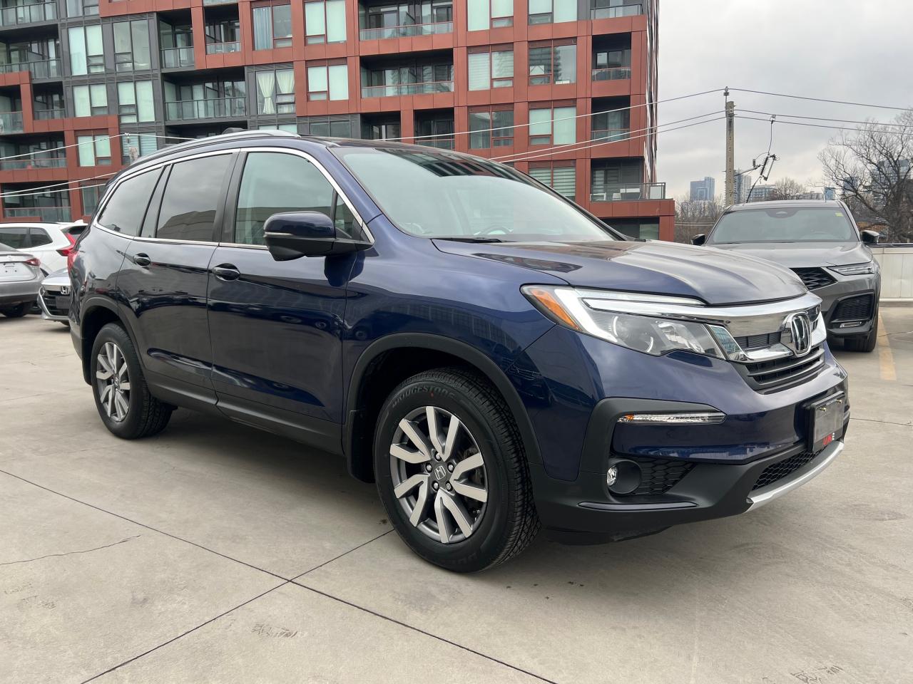 2021 Honda Pilot EX-L Navi 4dr All-Wheel Drive Photo