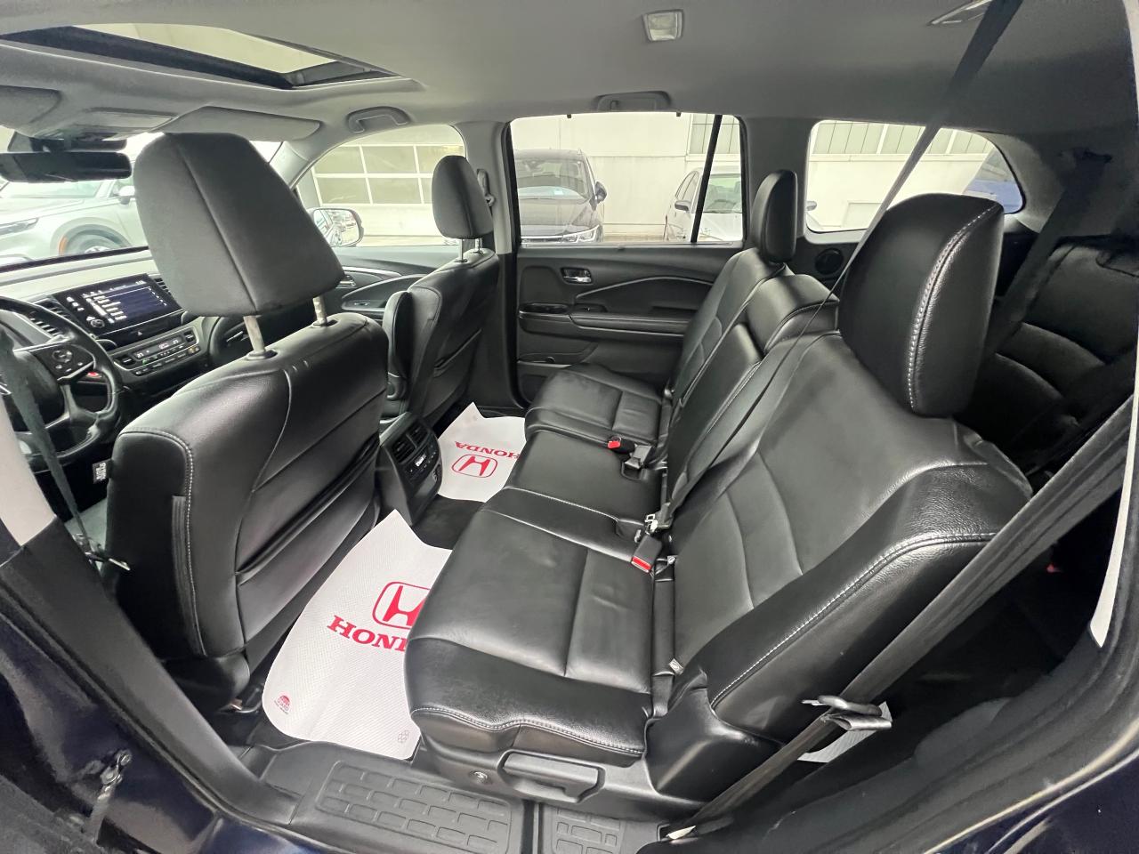 2021 Honda Pilot EX-L Navi 4dr All-Wheel Drive Photo