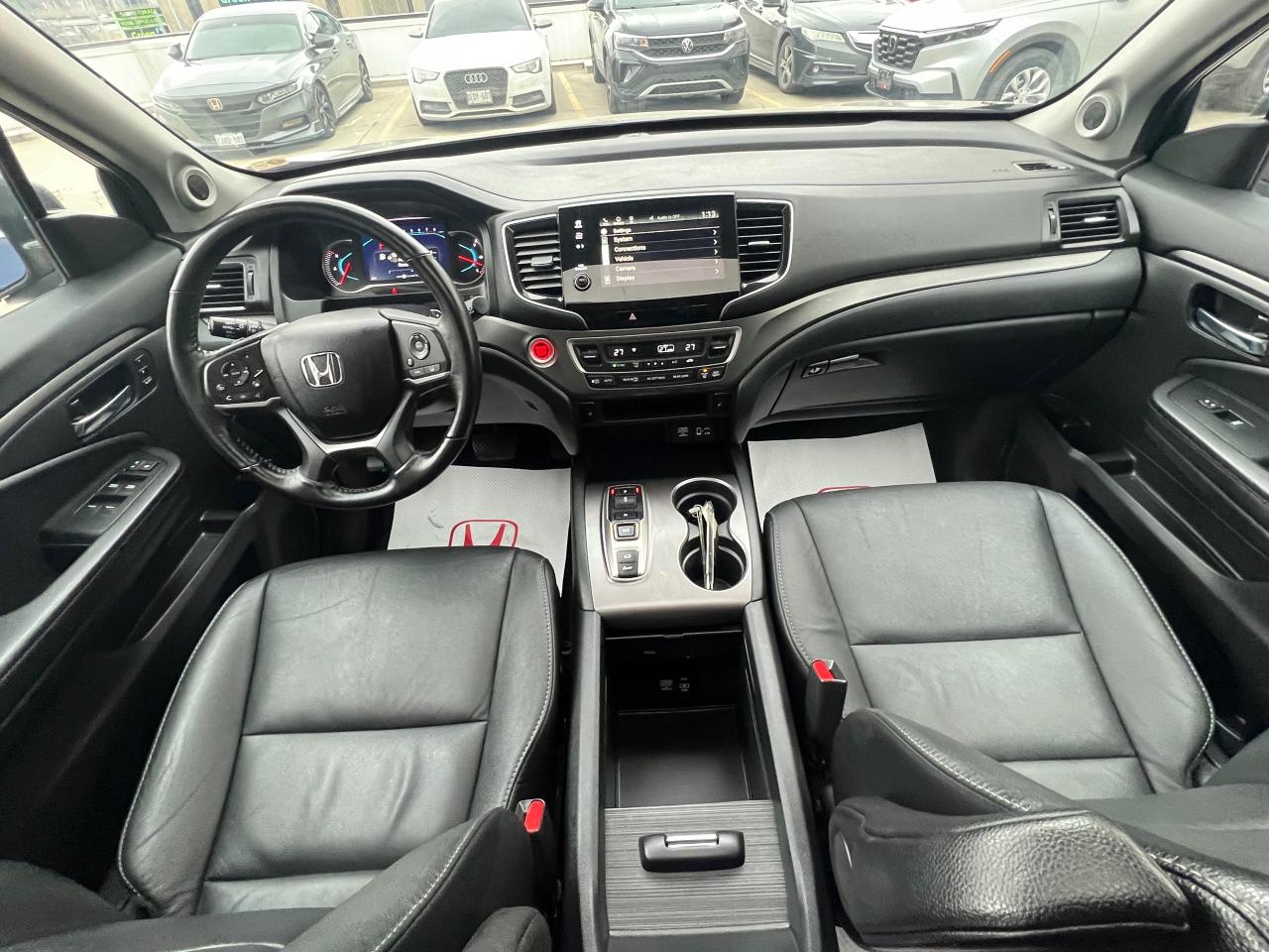 2021 Honda Pilot EX-L Navi 4dr All-Wheel Drive Photo