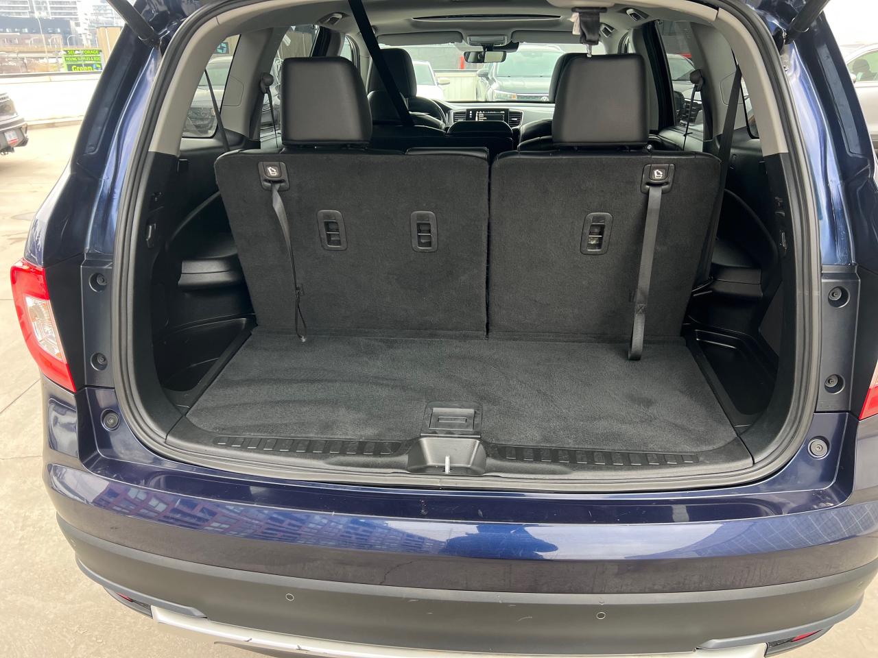 2021 Honda Pilot EX-L Navi 4dr All-Wheel Drive Photo