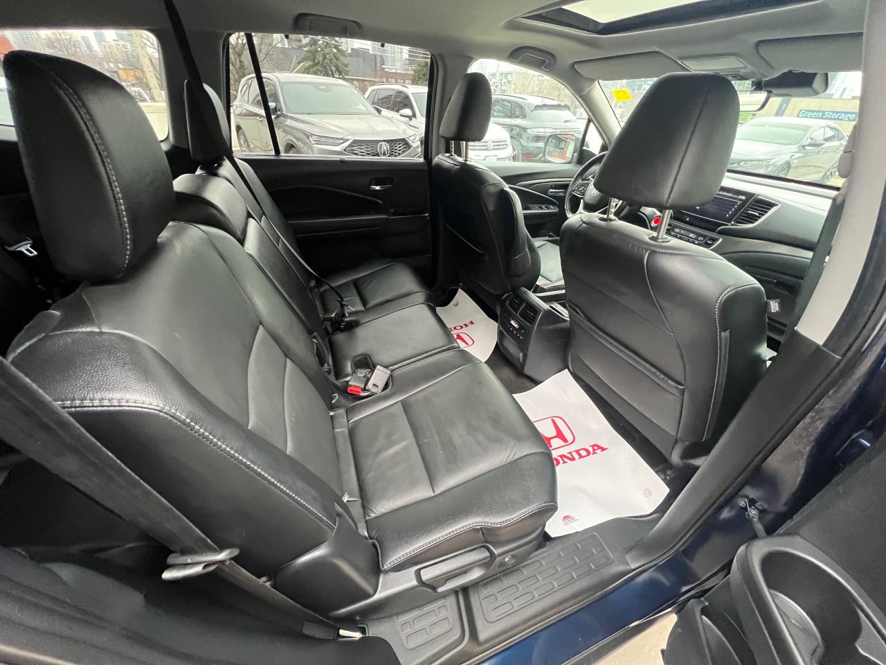 2021 Honda Pilot EX-L Navi 4dr All-Wheel Drive Photo