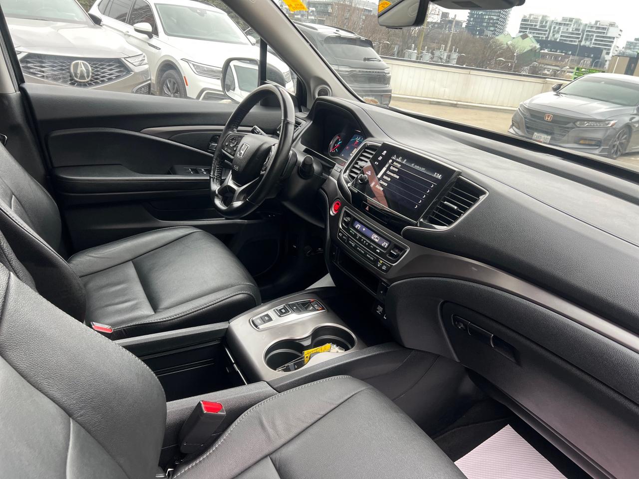 2021 Honda Pilot EX-L Navi 4dr All-Wheel Drive Photo