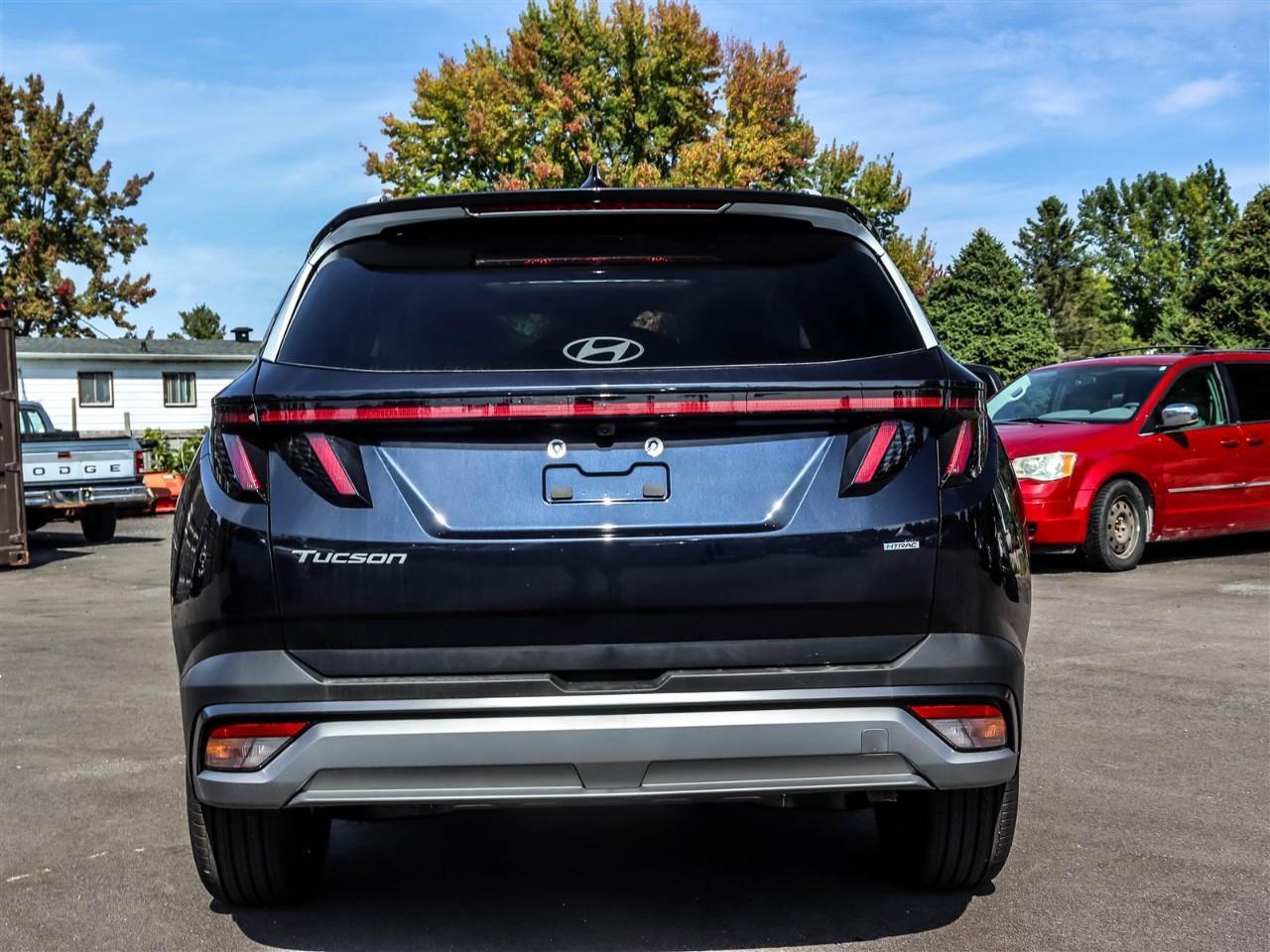 2025 Hyundai Tucson Preferred w/Trend Package 4dr All-Wheel Drive Photo3
