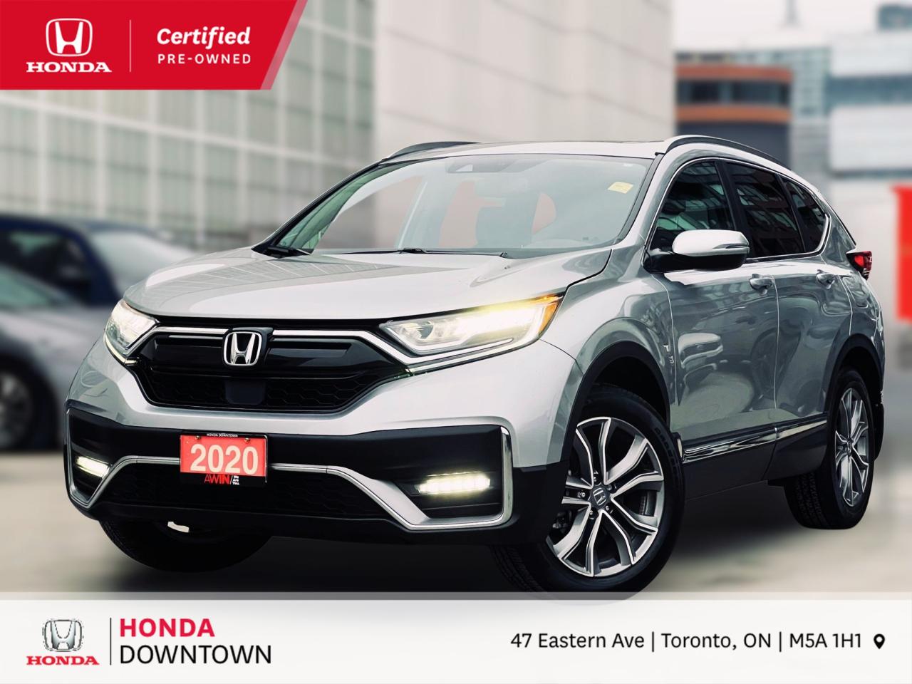 2020 Honda CR-V Touring 4dr All-wheel Drive Photo0