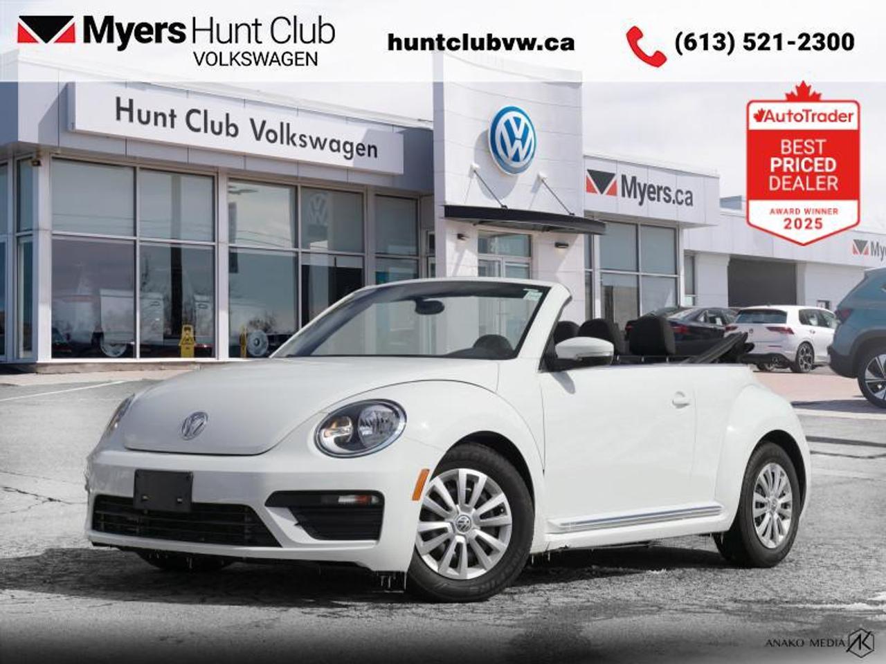 2018 Volkswagen Beetle Coupe Trendline 2.0T 6sp at w/Tip Photo0