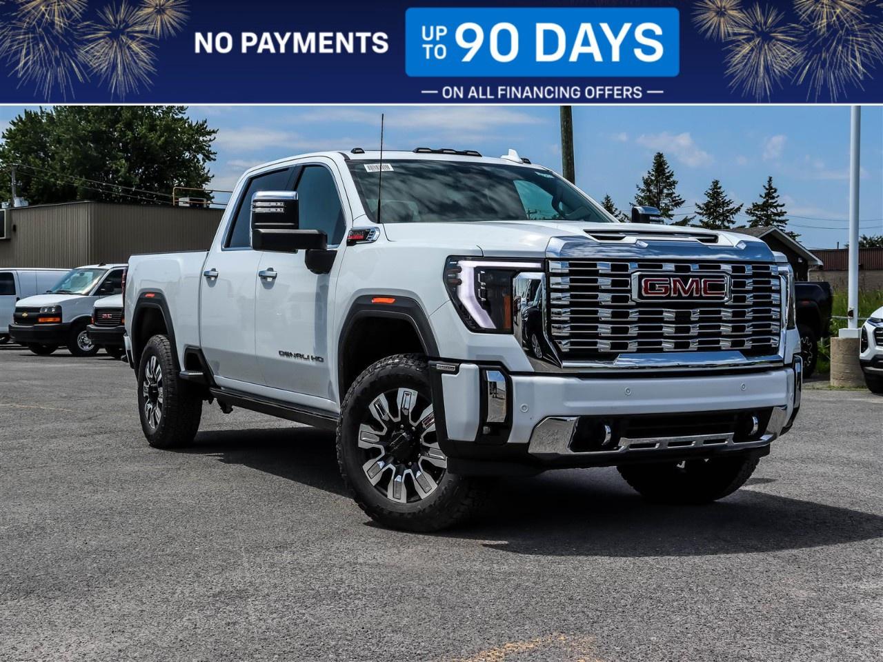 2025 GMC SIERRA 2500HD 4WD Crew Cab Standard Box Denali Photo0