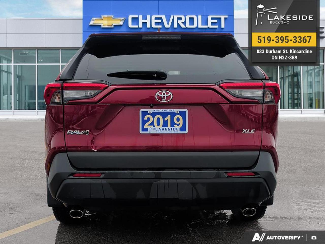 2019 Toyota RAV4 XLE 4dr Front-wheel Drive Photo