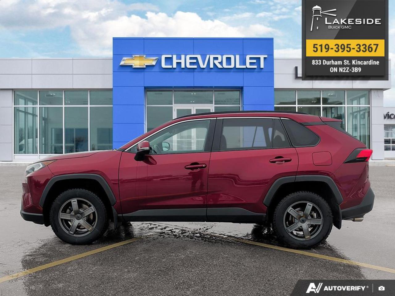 2019 Toyota RAV4 XLE 4dr Front-wheel Drive Photo