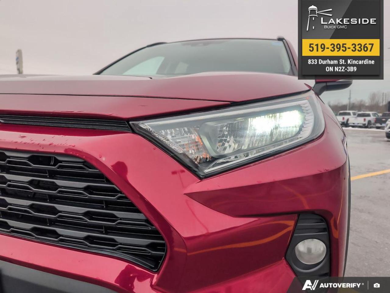 2019 Toyota RAV4 XLE 4dr Front-wheel Drive Photo