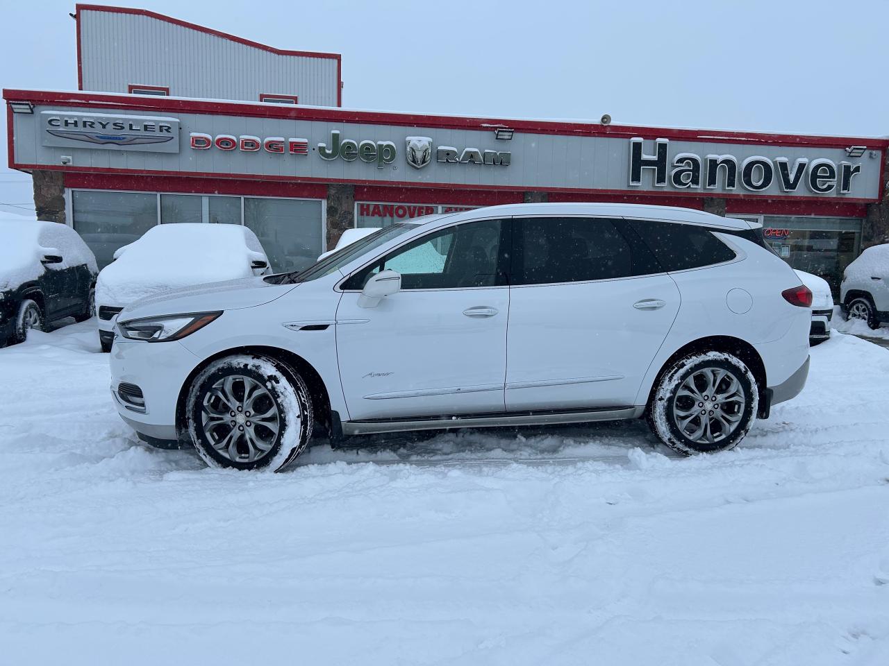 2019 Buick Enclave Avenir All-Wheel Drive Photo