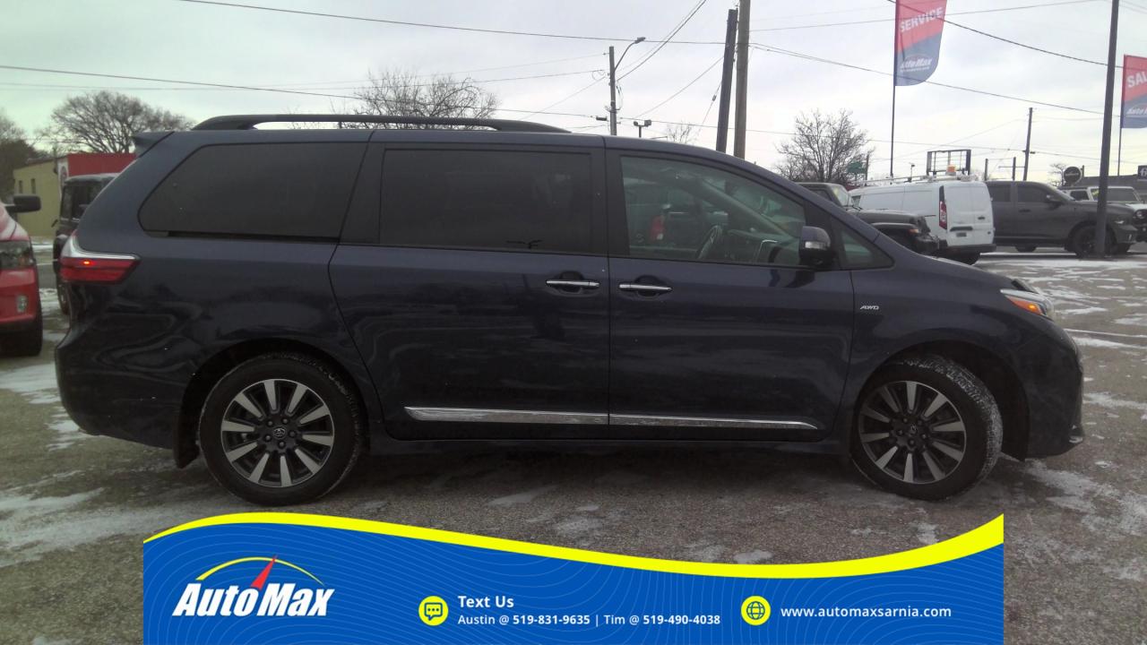 2019 Toyota Sienna XLE 7-Passenger 4dr All-Wheel Drive Passenger Van Photo