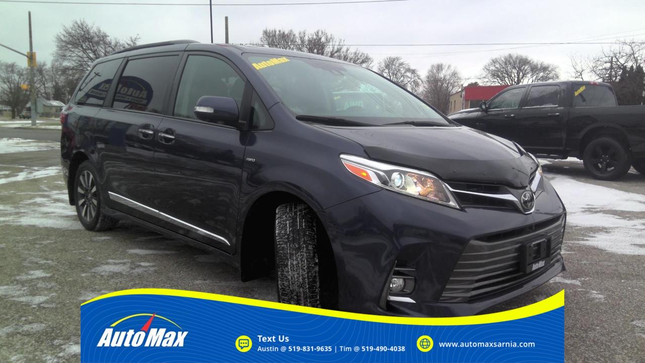 2019 Toyota Sienna XLE 7-Passenger 4dr All-Wheel Drive Passenger Van Photo