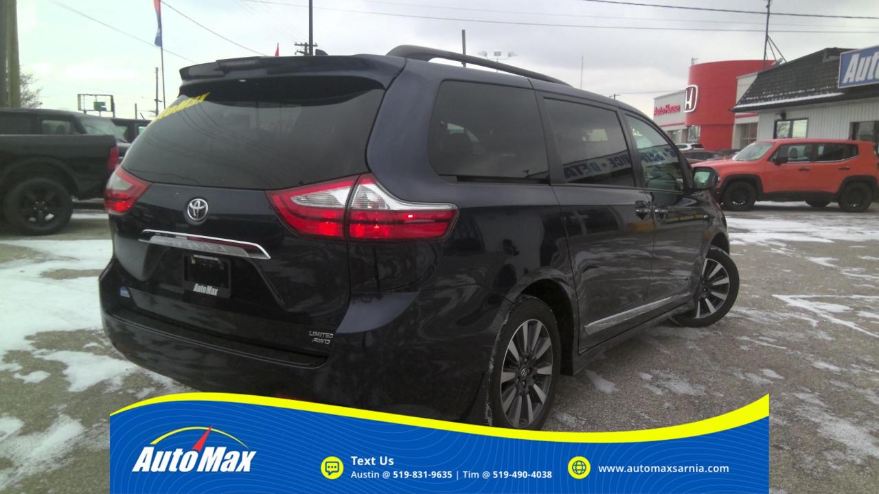 2019 Toyota Sienna XLE 7-Passenger 4dr All-Wheel Drive Passenger Van Photo