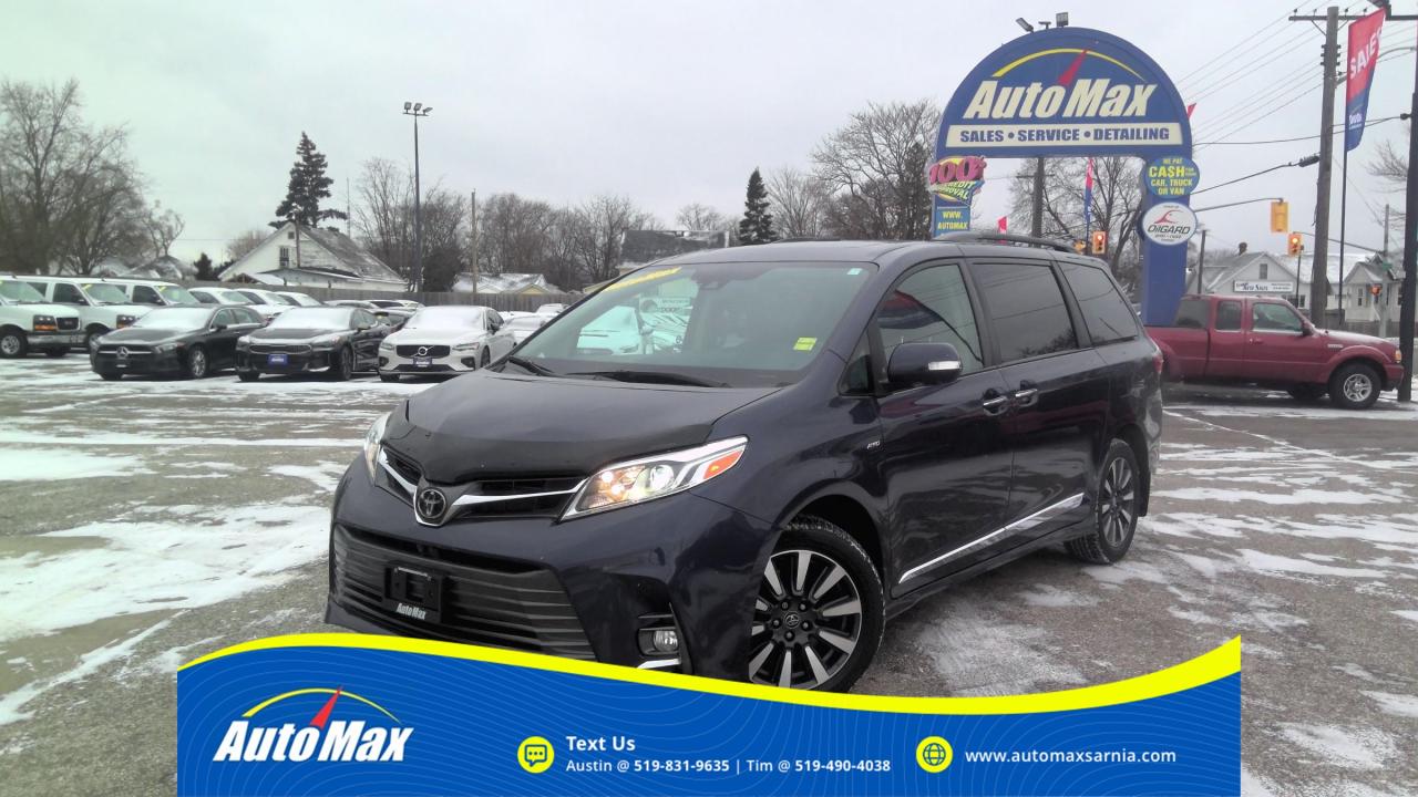 2019 Toyota Sienna XLE 7-Passenger 4dr All-Wheel Drive Passenger Van Photo0