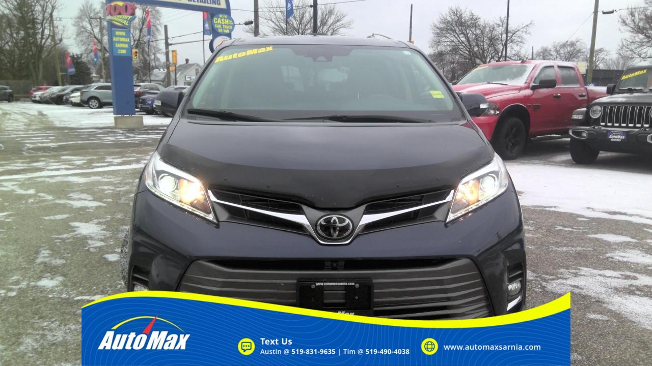 2019 Toyota Sienna XLE 7-Passenger 4dr All-Wheel Drive Passenger Van Photo
