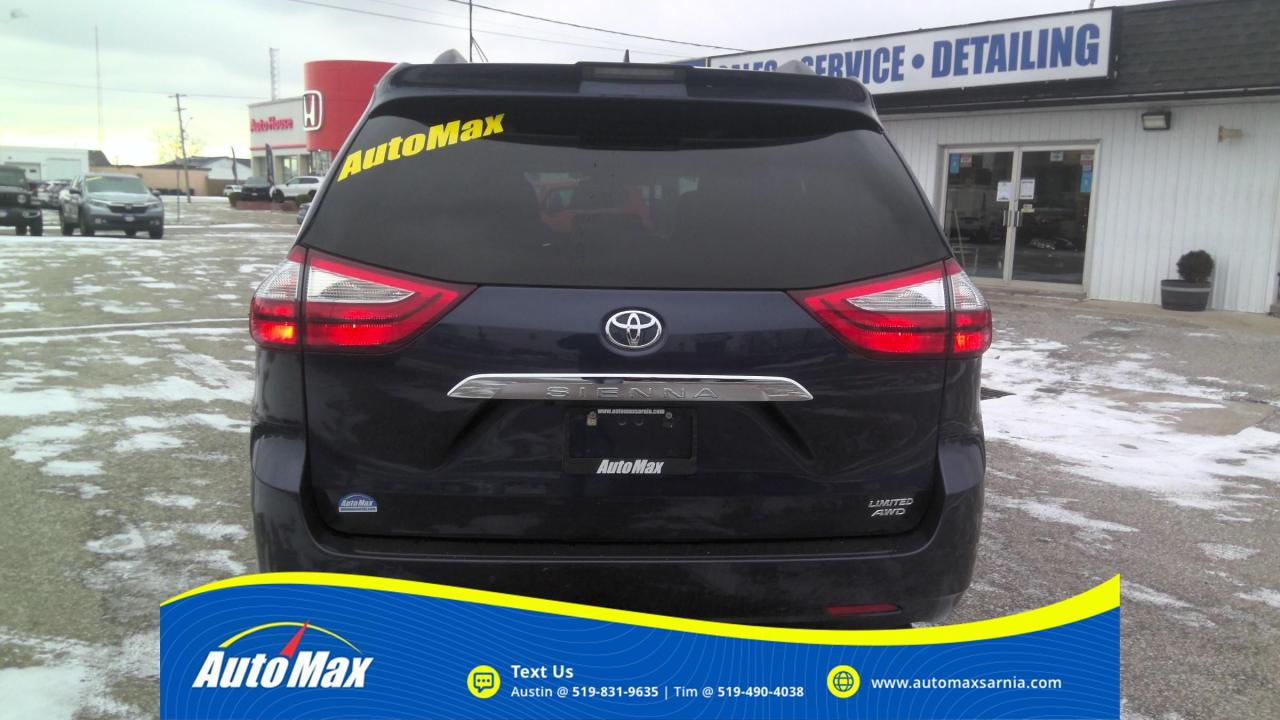 2019 Toyota Sienna XLE 7-Passenger 4dr All-Wheel Drive Passenger Van Photo