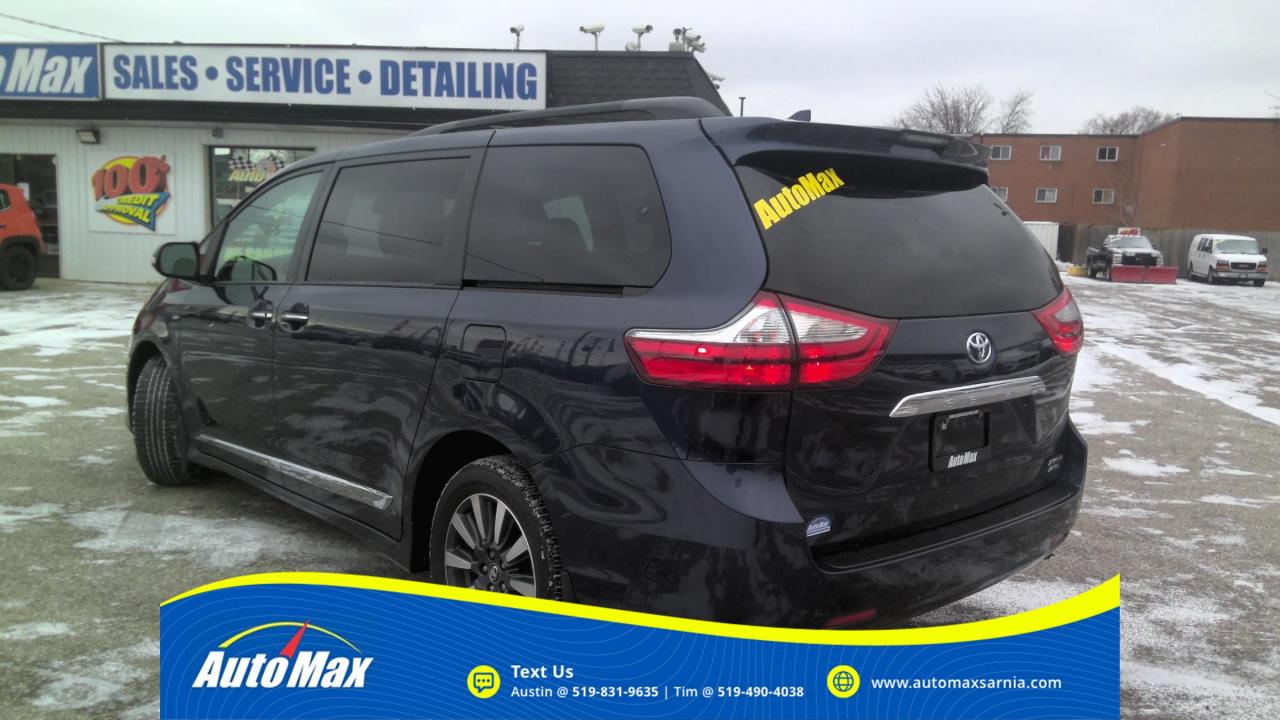 2019 Toyota Sienna XLE 7-Passenger 4dr All-Wheel Drive Passenger Van Photo
