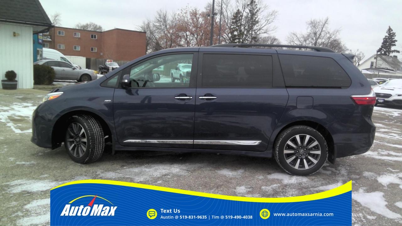 2019 Toyota Sienna XLE 7-Passenger 4dr All-Wheel Drive Passenger Van Photo