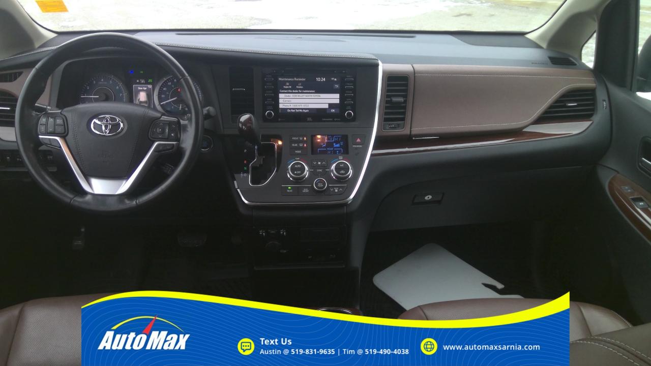 2019 Toyota Sienna XLE 7-Passenger 4dr All-Wheel Drive Passenger Van Photo