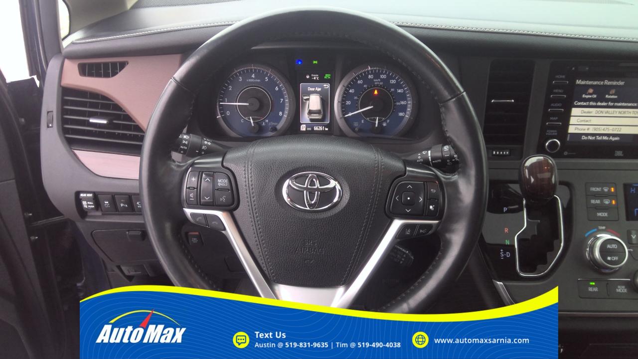 2019 Toyota Sienna XLE 7-Passenger 4dr All-Wheel Drive Passenger Van Photo