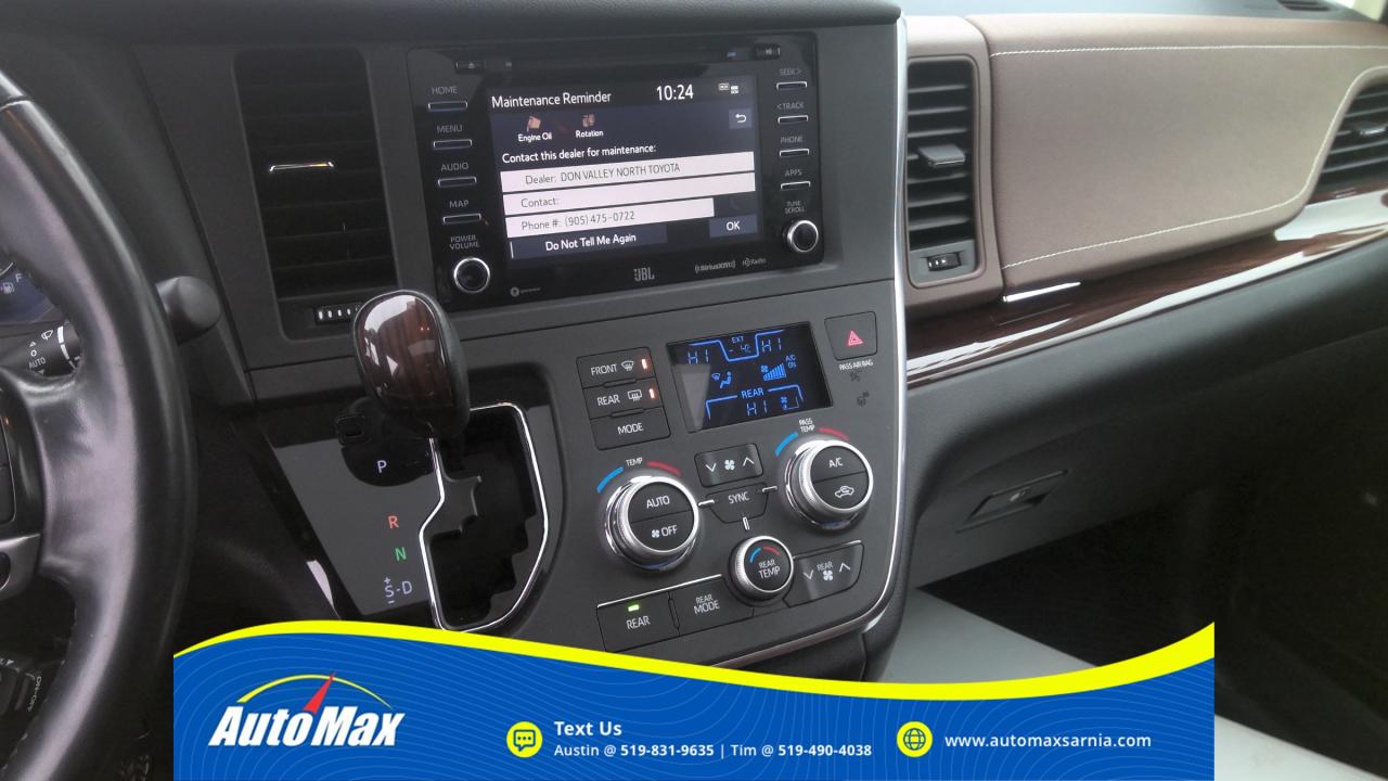 2019 Toyota Sienna XLE 7-Passenger 4dr All-Wheel Drive Passenger Van Photo