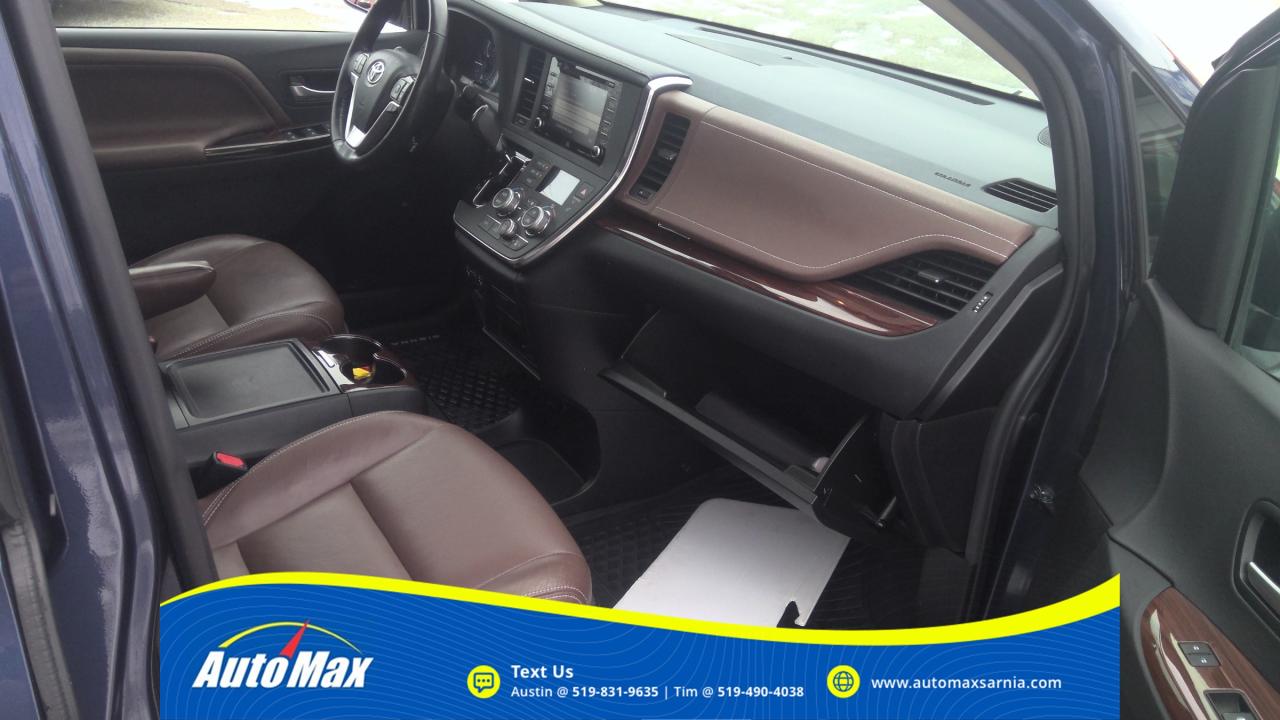 2019 Toyota Sienna XLE 7-Passenger 4dr All-Wheel Drive Passenger Van Photo