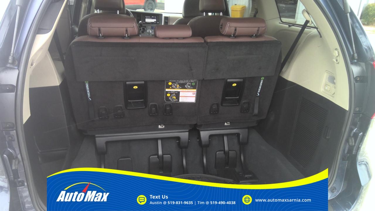 2019 Toyota Sienna XLE 7-Passenger 4dr All-Wheel Drive Passenger Van Photo