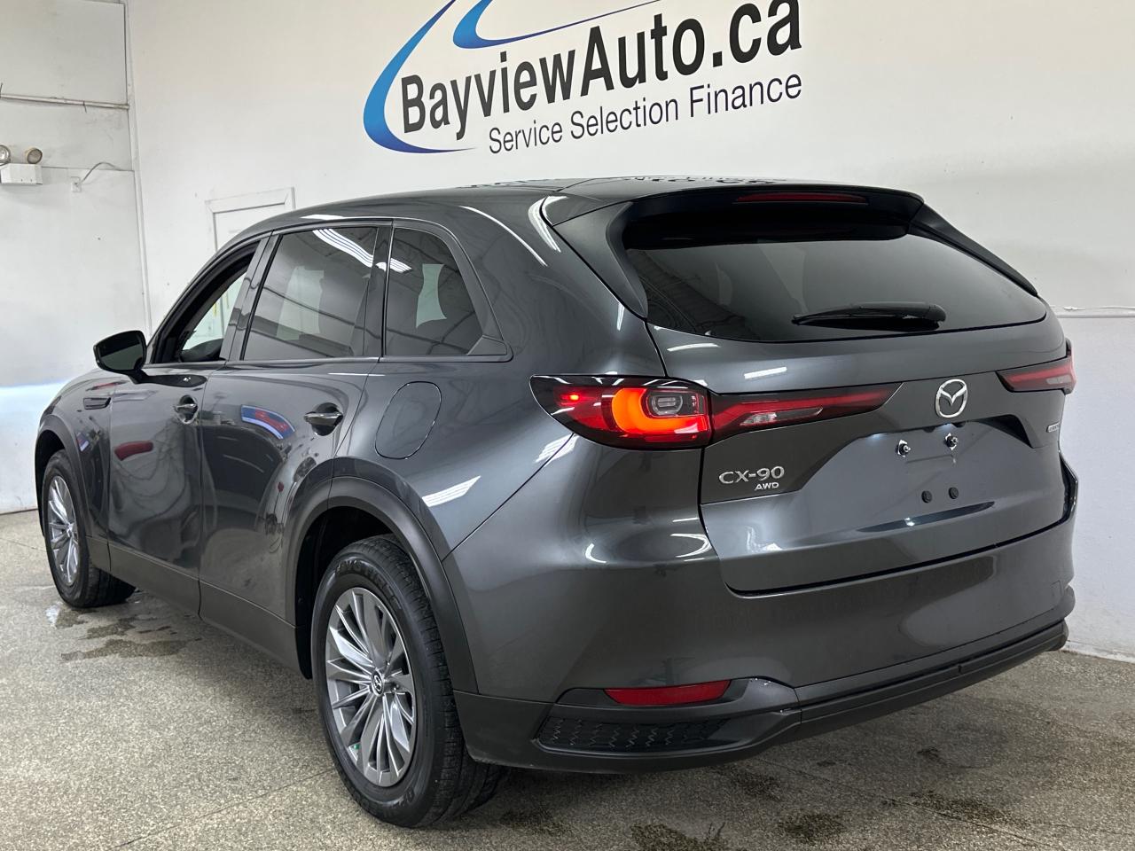 2024 Mazda CX-90 MHEV GS-L 4dr i-ACTIV All-Wheel Drive Sport Utility Photo4