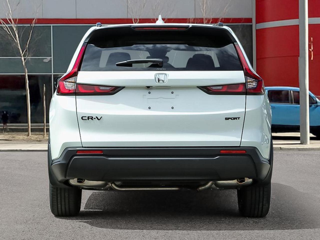 2026 Honda CR-V Sport 4dr All-Wheel Drive Photo4