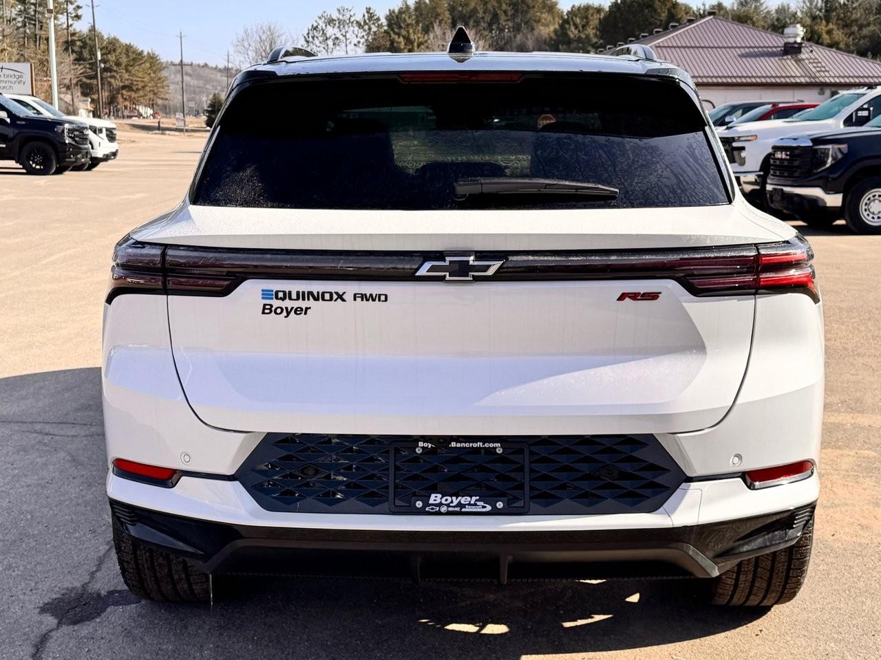 2025 Chevrolet Equinox EV 4dr RS Photo