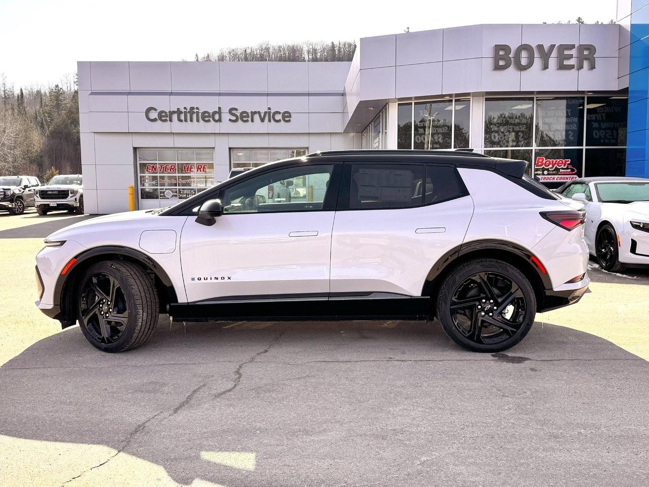 2025 Chevrolet Equinox EV 4dr RS Photo