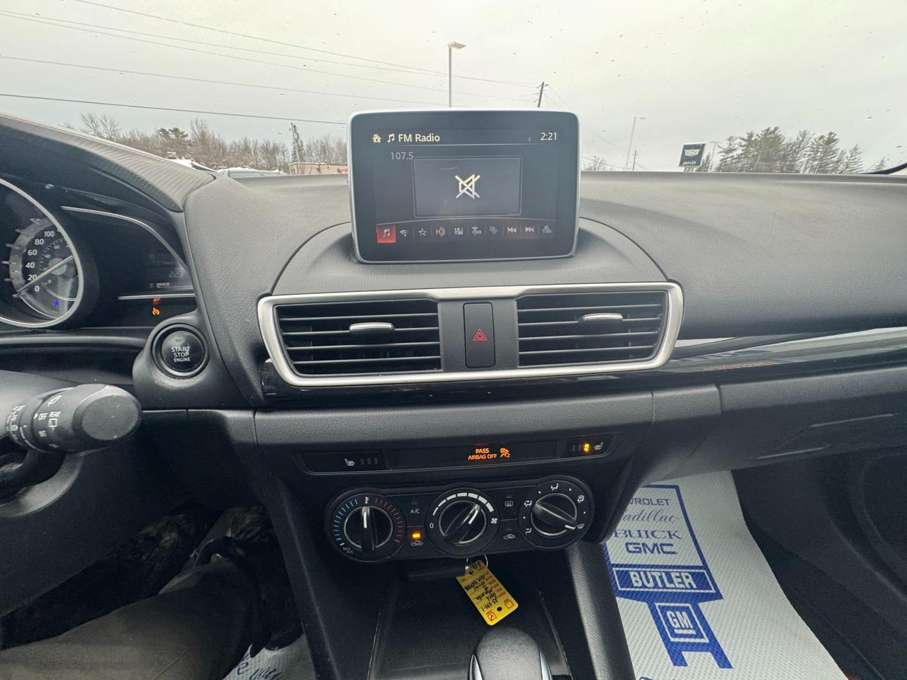 2016 Mazda 3 GS (A6) 4dr Sport Photo