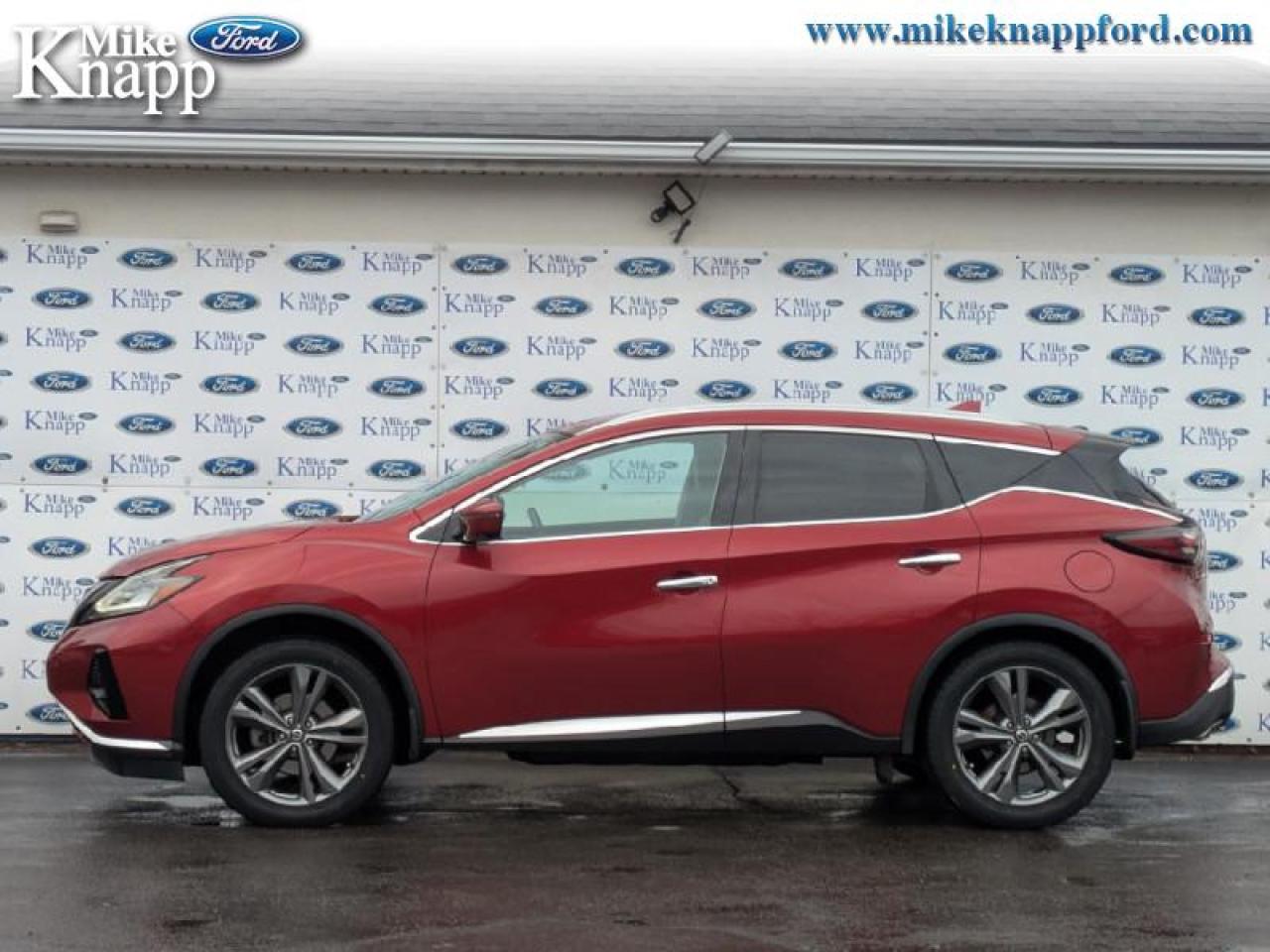 2020 Nissan Murano Platinum Photo