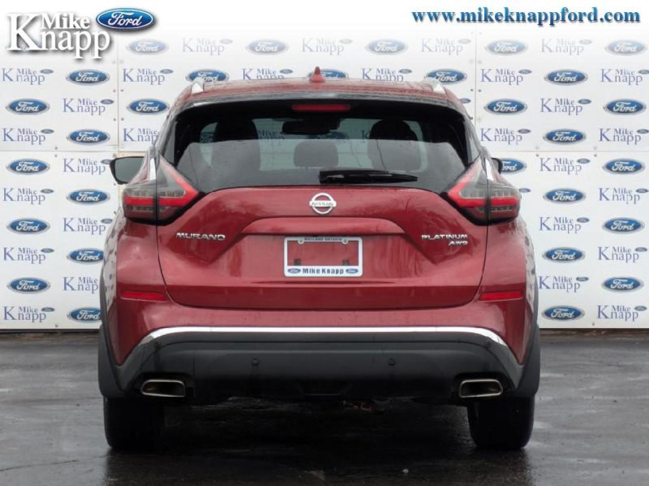 2020 Nissan Murano Platinum Photo3