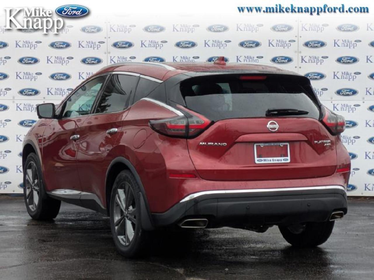 2020 Nissan Murano Platinum Photo