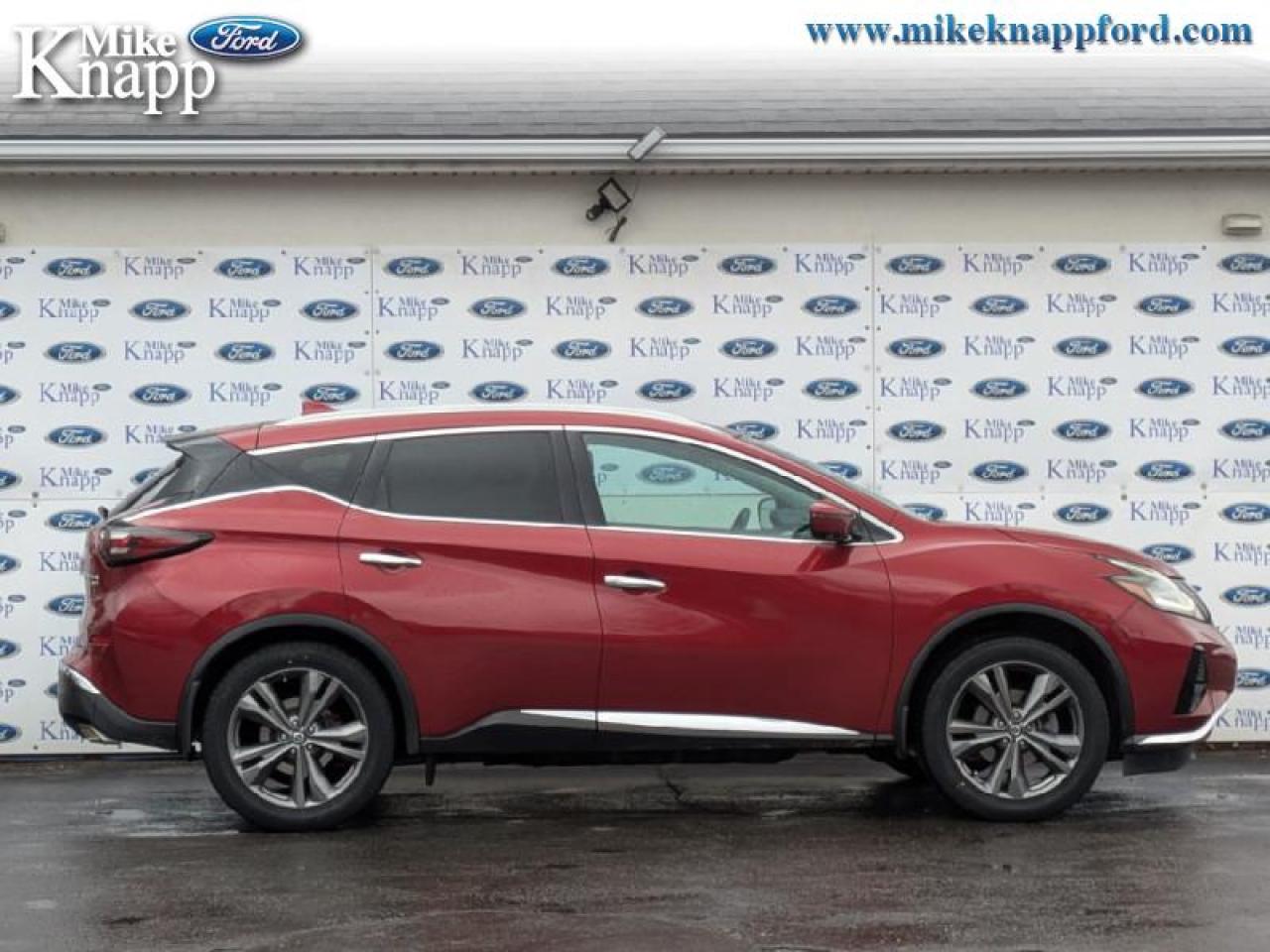 2020 Nissan Murano Platinum Photo
