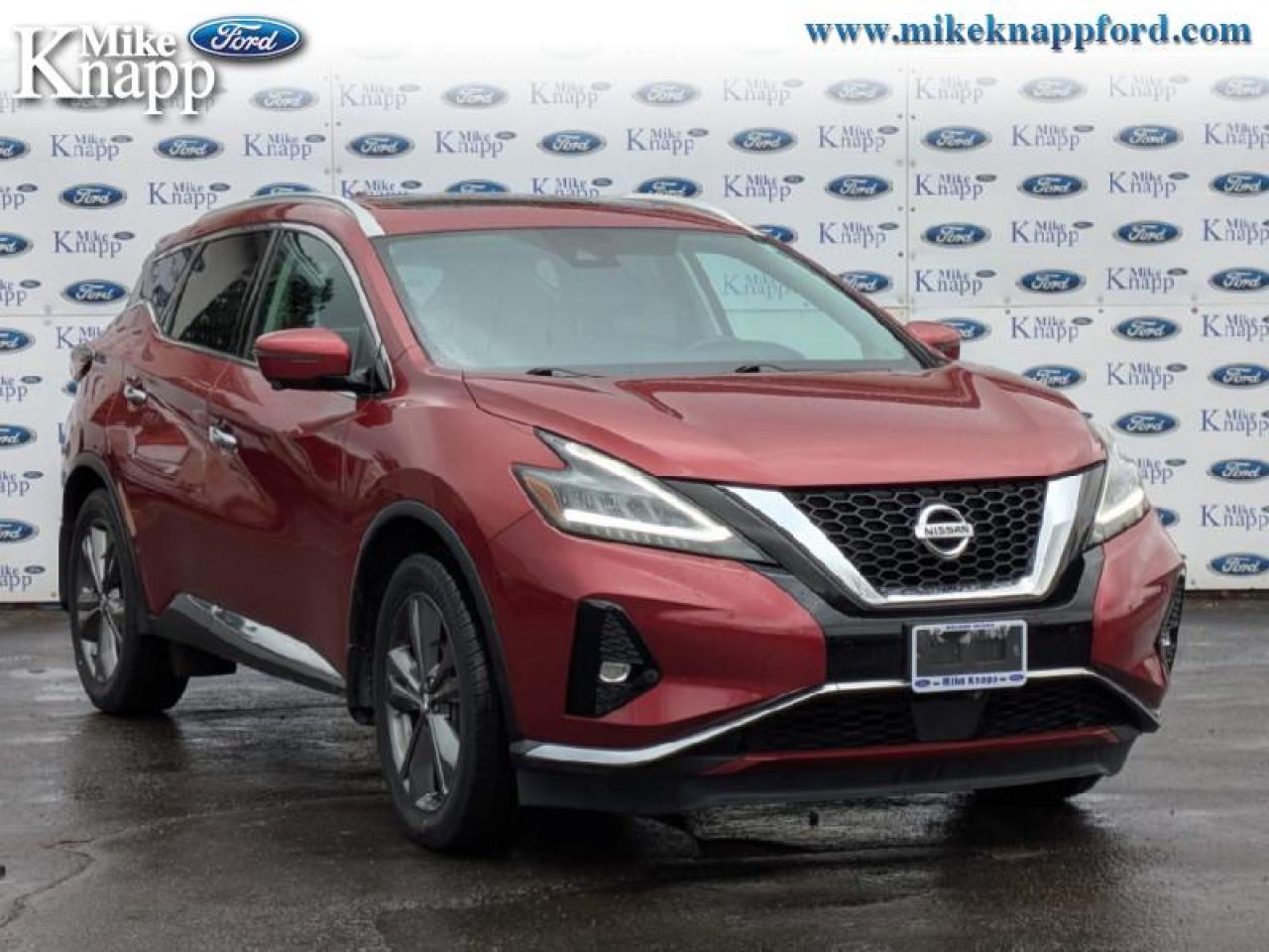2020 Nissan Murano Platinum Photo