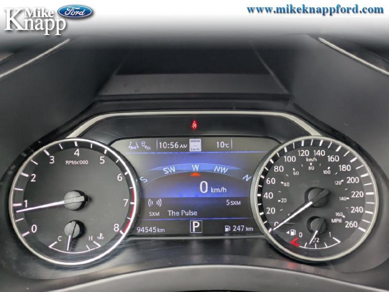 2020 Nissan Murano Platinum Photo