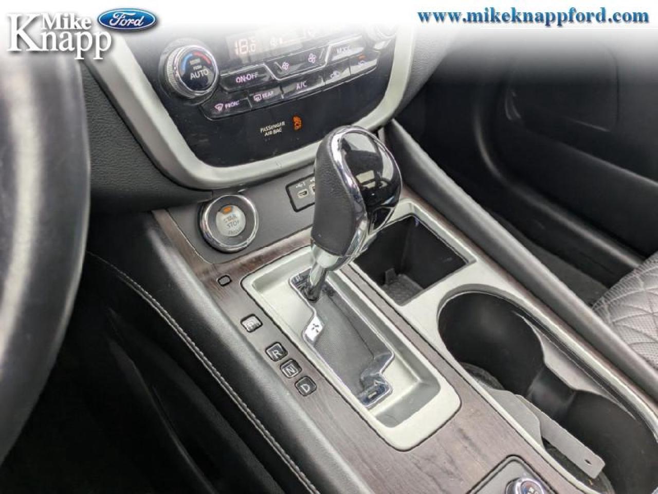 2020 Nissan Murano Platinum Photo