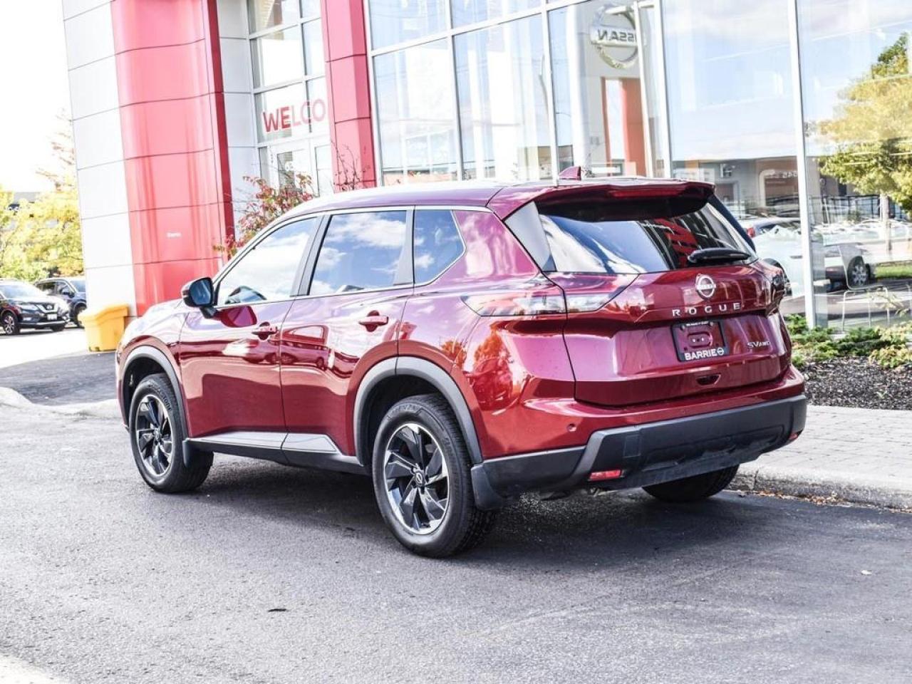 2024 Nissan Rogue SV Moonroof 4dr All-Wheel Drive Sport Utility Photo4
