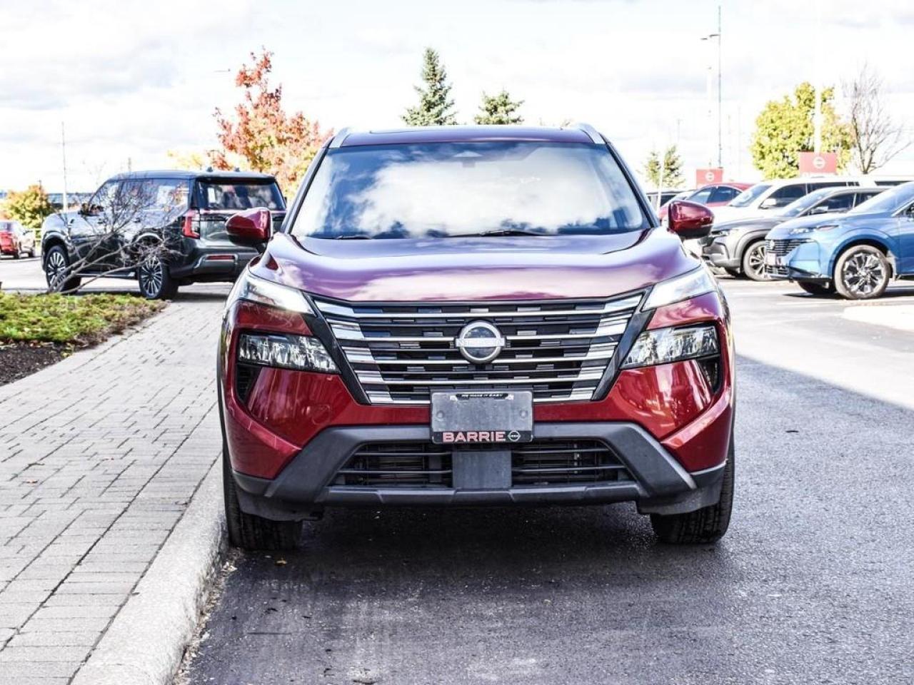 2024 Nissan Rogue SV Moonroof 4dr All-Wheel Drive Sport Utility Photo2