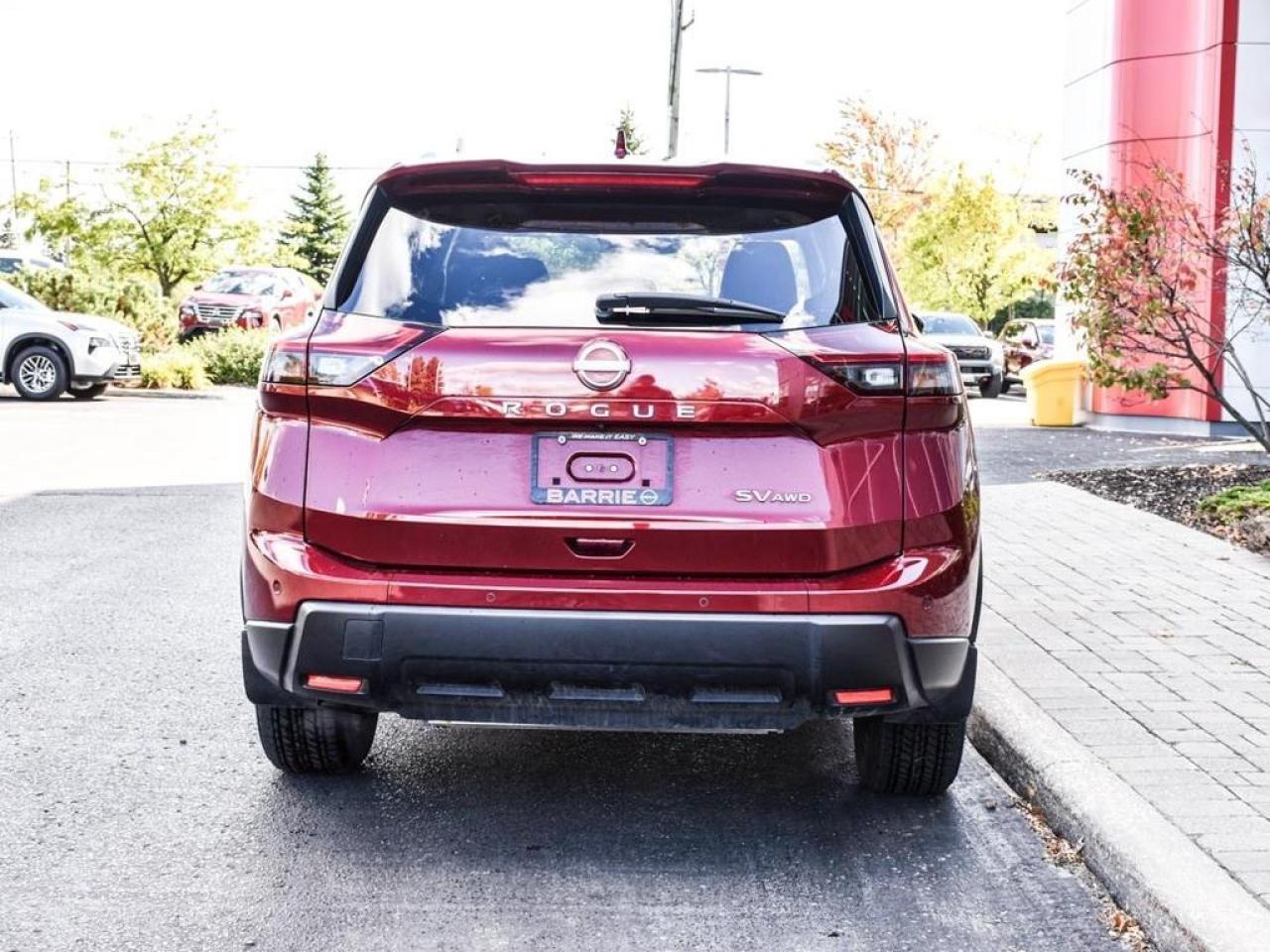2024 Nissan Rogue SV Moonroof 4dr All-Wheel Drive Sport Utility Photo