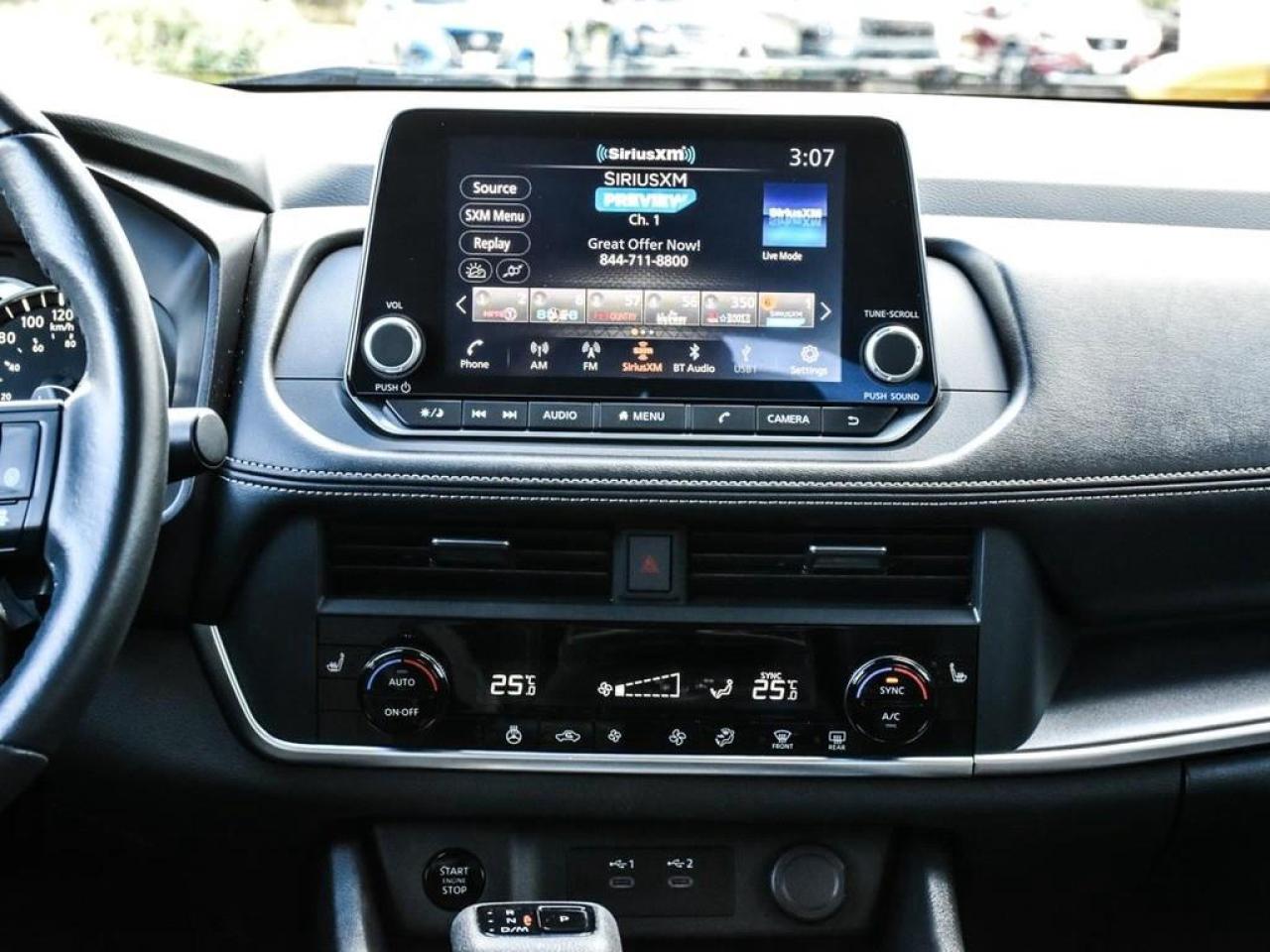 2024 Nissan Rogue SV Moonroof 4dr All-Wheel Drive Sport Utility Photo