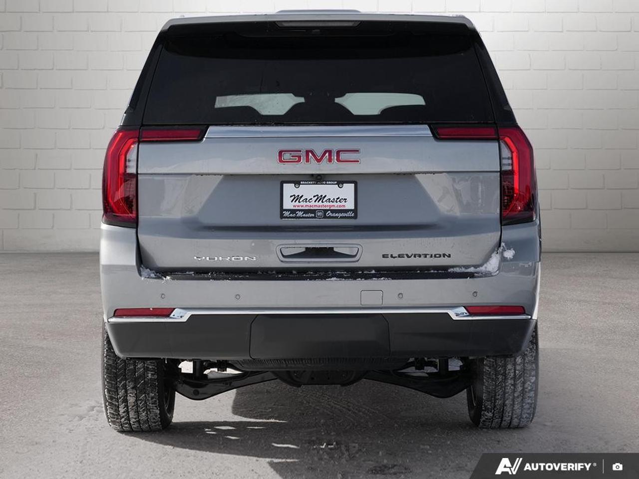 2026 GMC Yukon XL 4WD 4dr Elevation Photo