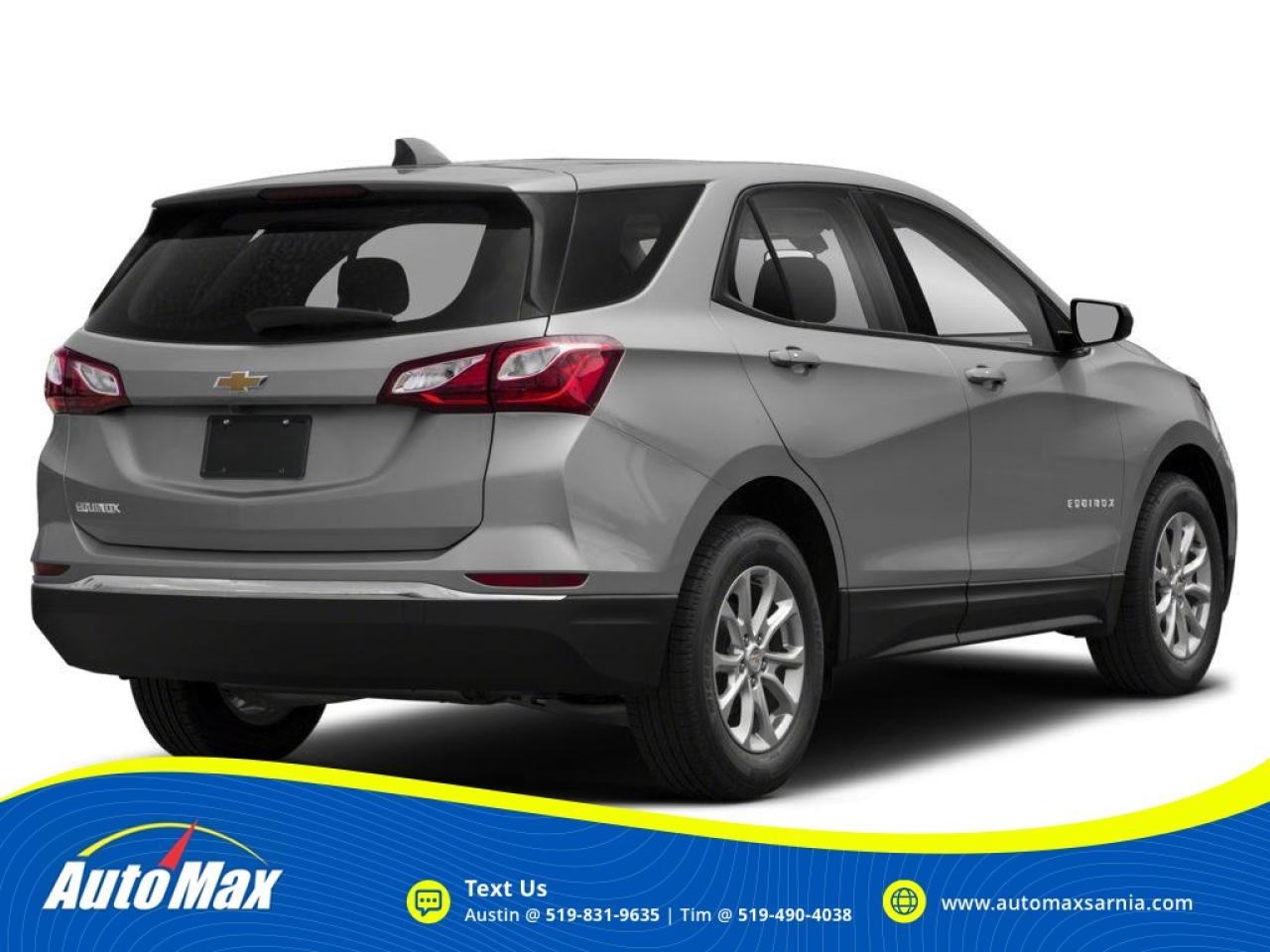 2021 Chevrolet Equinox LS w/1LS All-Wheel Drive Photo2