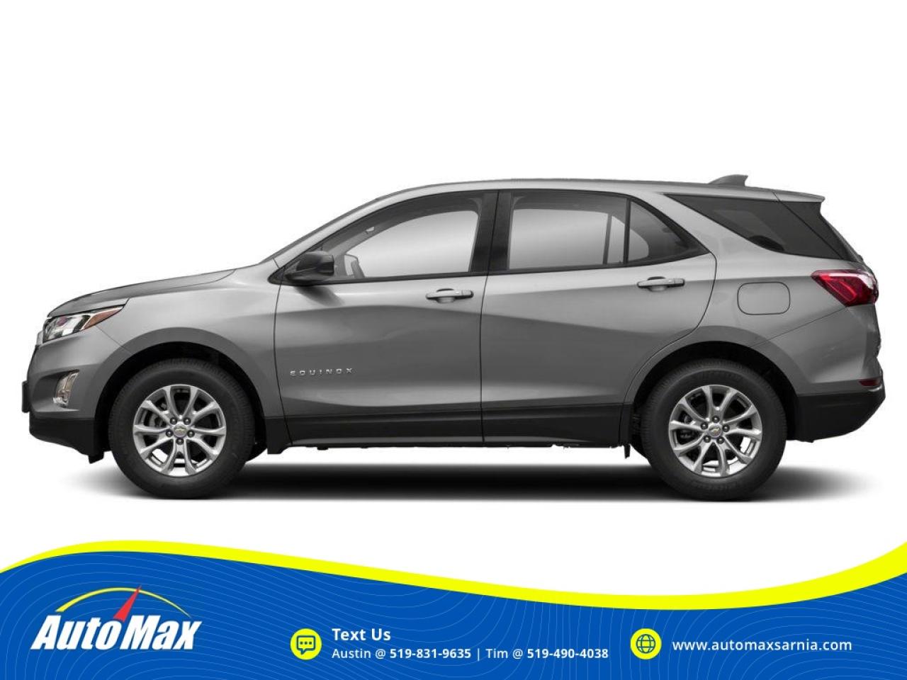 2021 Chevrolet Equinox LS w/1LS All-Wheel Drive Photo