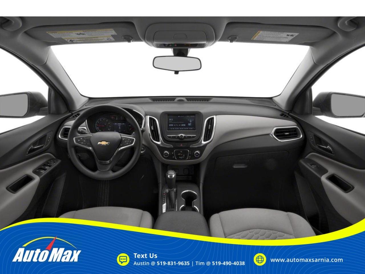 2021 Chevrolet Equinox LS w/1LS All-Wheel Drive Photo4